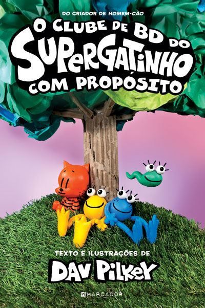 O Clube de BD do Supergatinho - Com Propósito