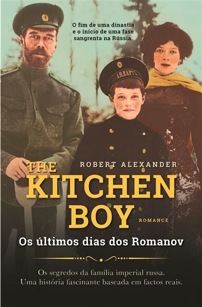 The Kitchen Boy by Robert Alexander